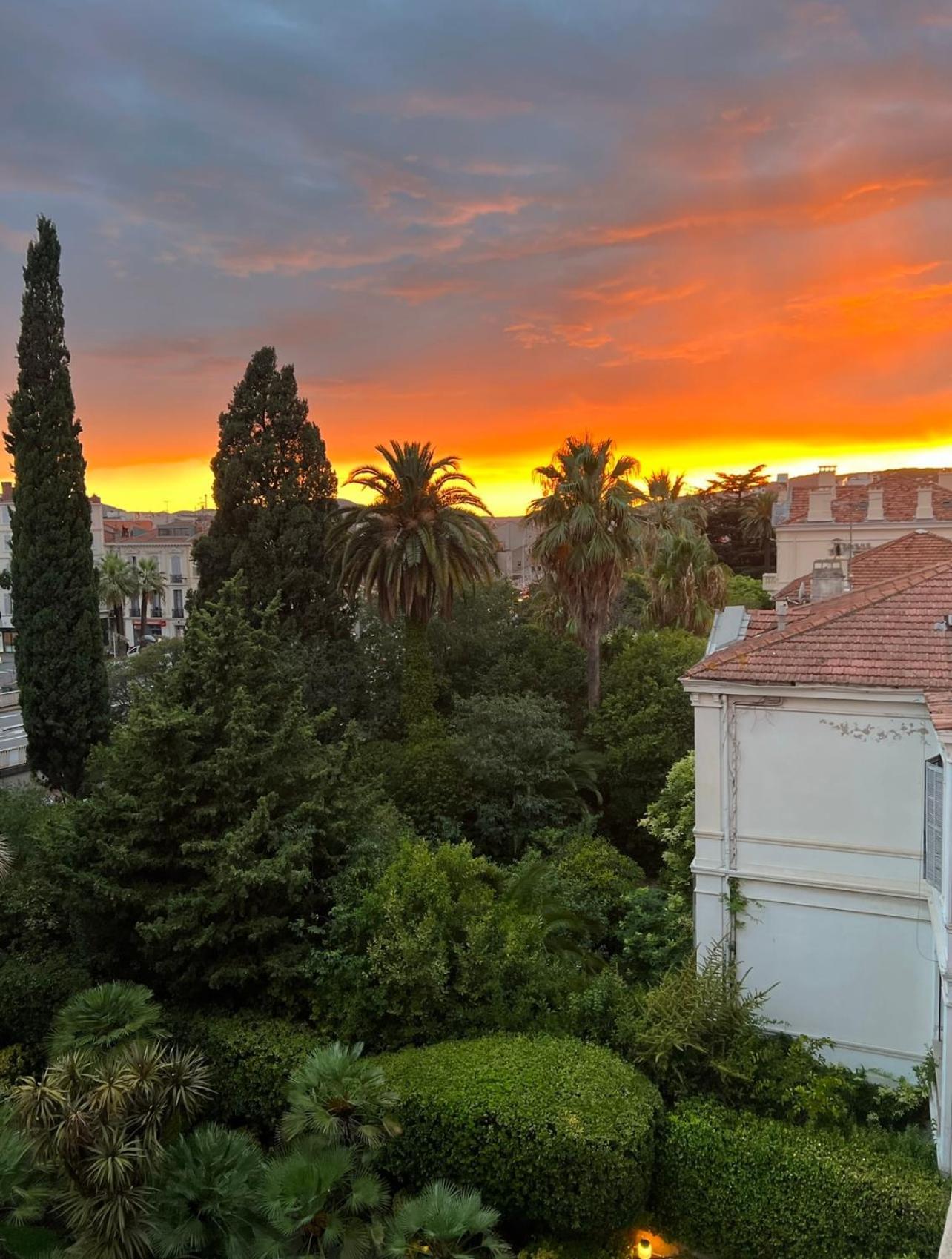 Appartement Cannes Croisette Zewnętrze zdjęcie